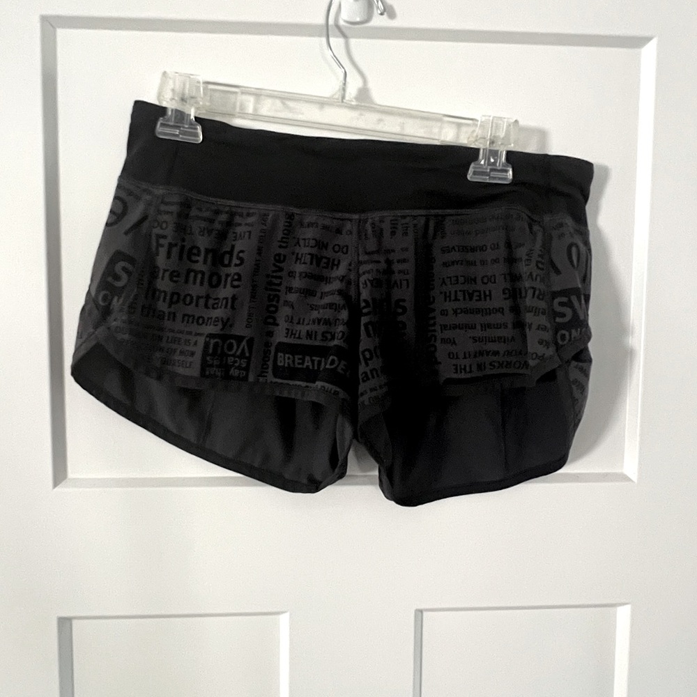 Lululemon speed up short